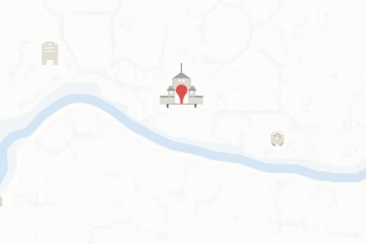 Tetsu no Ki 神楽坂工房周辺地図