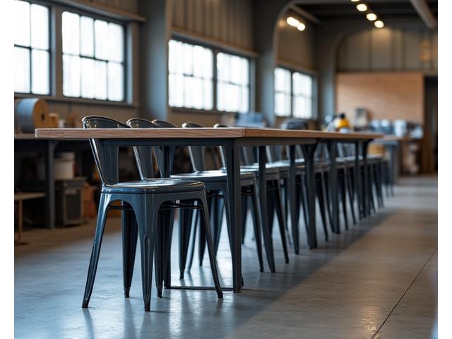 特注スチール・鉄家具製造の事例